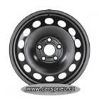 Ocelový disk - Audi, Seat, Škoda, VW - 6,0x16, 5x112, ET50, KFZ 9535 (6x16)