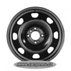 Ocelový disk - Peugeot - 6,5x16, 4x108, ET31, KFZ 9695