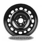 Ocelový disk - Citroen, Peugeot - 6,0x16, 4x108, ET23, KFZ 9493 |6x16|