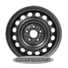 Ocelový disk - Suzuki - 6,0x16, 5x114,3, ET50, KFZ 8183 (6x16)