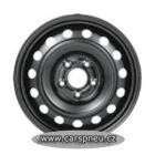 Ocelový disk - Kia - 6,5x16, 5x114,3, ET48,5, KFZ 7765