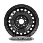 Ocelový disk - Nissan, Renault - 6,5x16, 5x114,3, ET40, KFZ 7856