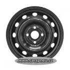 Ocelový disk - Hyundai, Kia - 5,0x14, 4x100, ET46, KFZ 5490 (5x14)