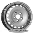 Ocelový disk | MAN, VOLKSWAGEN | 6,5x16, 5x120, ET60 /KFZ 6696, MWD 16271/
