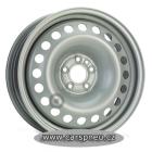 Ocelový disk - Fiat, Opel - 6,0x16, 5x98, ET36,5 (6x16) /KFZ 8049/