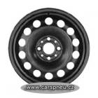 Ocelový disk - Mini - 5,5x15, 4x100, ET45, KFZ 8155