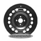 Ocelový disk - Opel - 6,5x15, 4x100, ET35, KFZ 8365