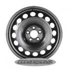 Ocelový disk - Audi, Seat, Škoda, VW - 6,5x16, 5x100, ET42, KFZ 9680