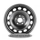 Ocelový disk - Audi, Seat, Škoda, VW - 6,5x16, 5x112, ET50 /KFZ 9915/
