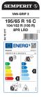 SEMPERIT 195/65 R16 C | Van-Grip 3, 104R (0470277000)