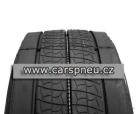 BRIDGESTONE 355/50 R22,5 | Ecopia H-Steer 002, 156L (vodící - 17009)