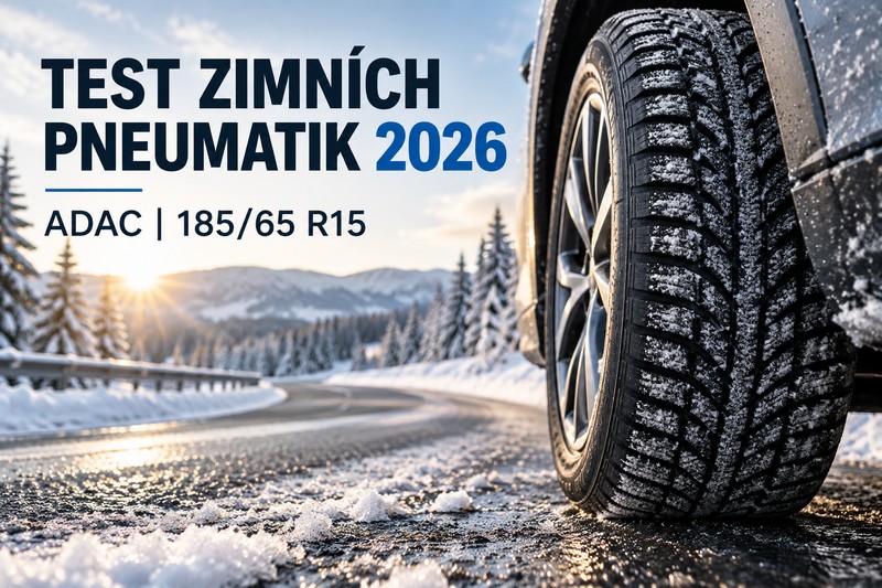 ADAC test zimních pneumatik 2026 – 185/65 R15